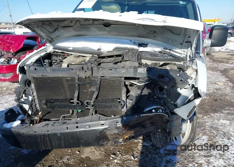 2010 Chevrolet Express G2500 from USA, damaged, VIN 1GCZGFBAXA1163309